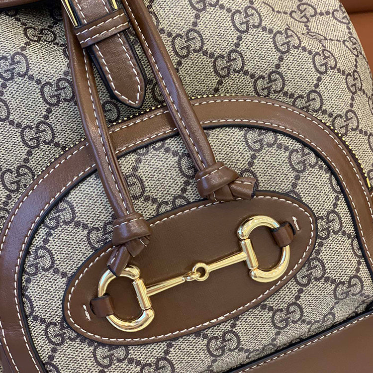 AB021B Popular  leather backpacks