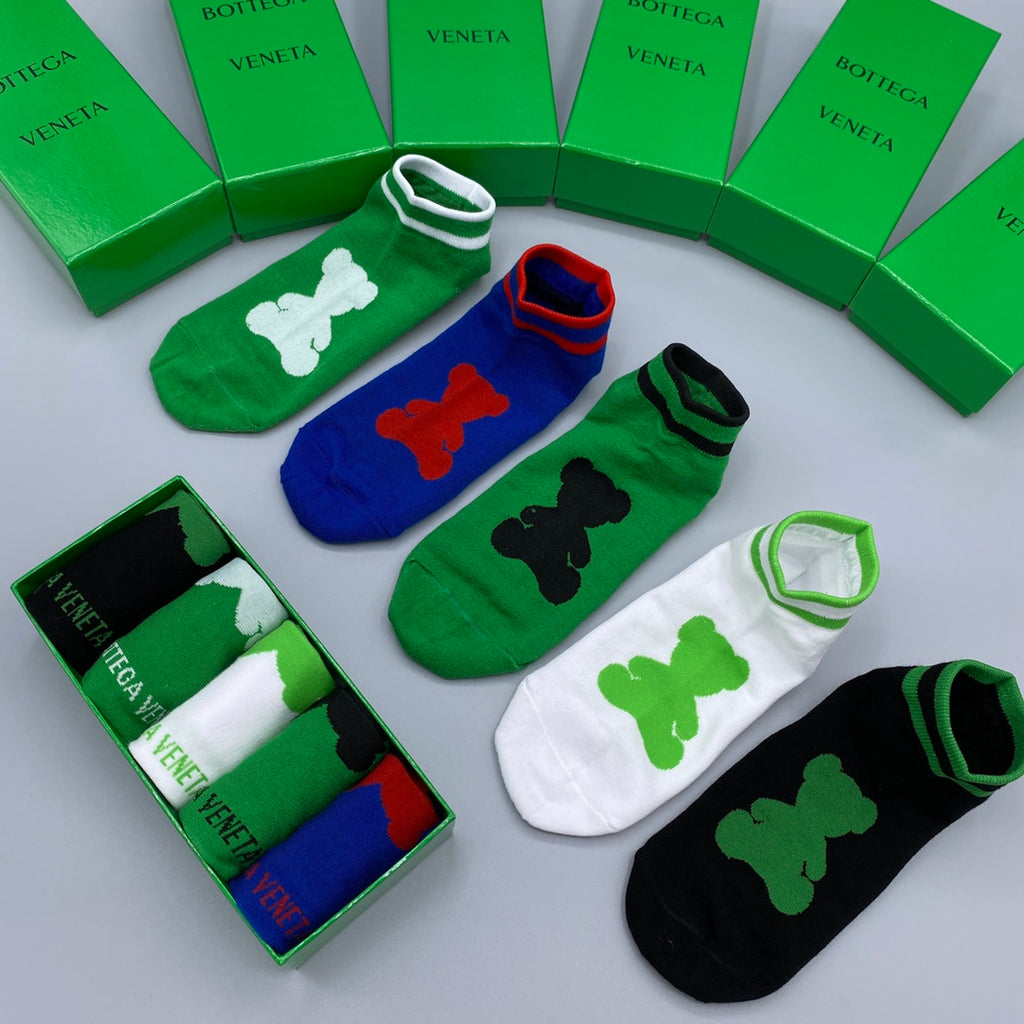 235QA45S Popular socks(5 pairs )