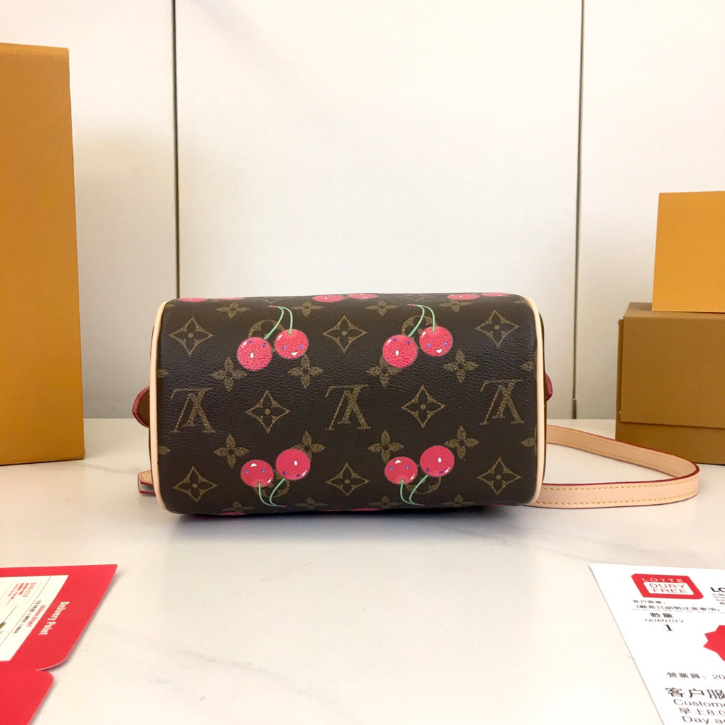 146PE49B Popular leather bag