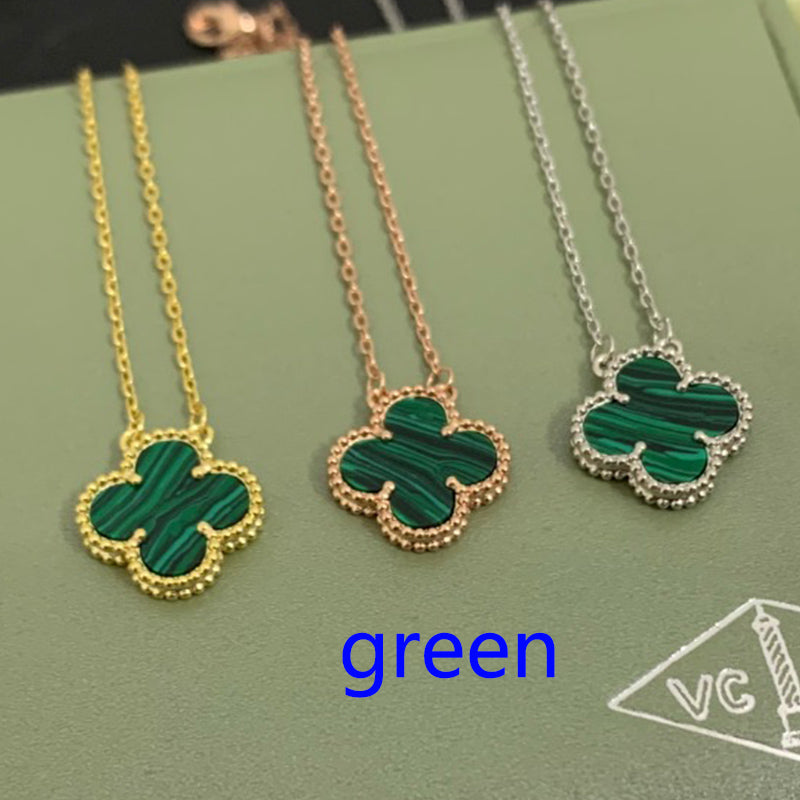 5XVA184X Popular 1 flower necklace