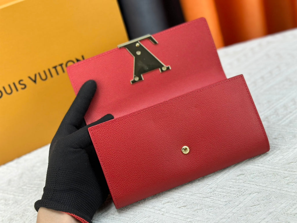 1XE74B Popular   leather wallets with package