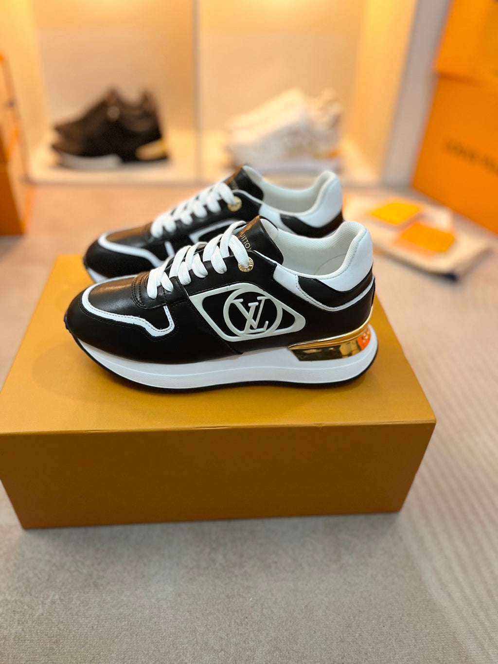 Z2P36E59 Popular high-quality leather Shoes