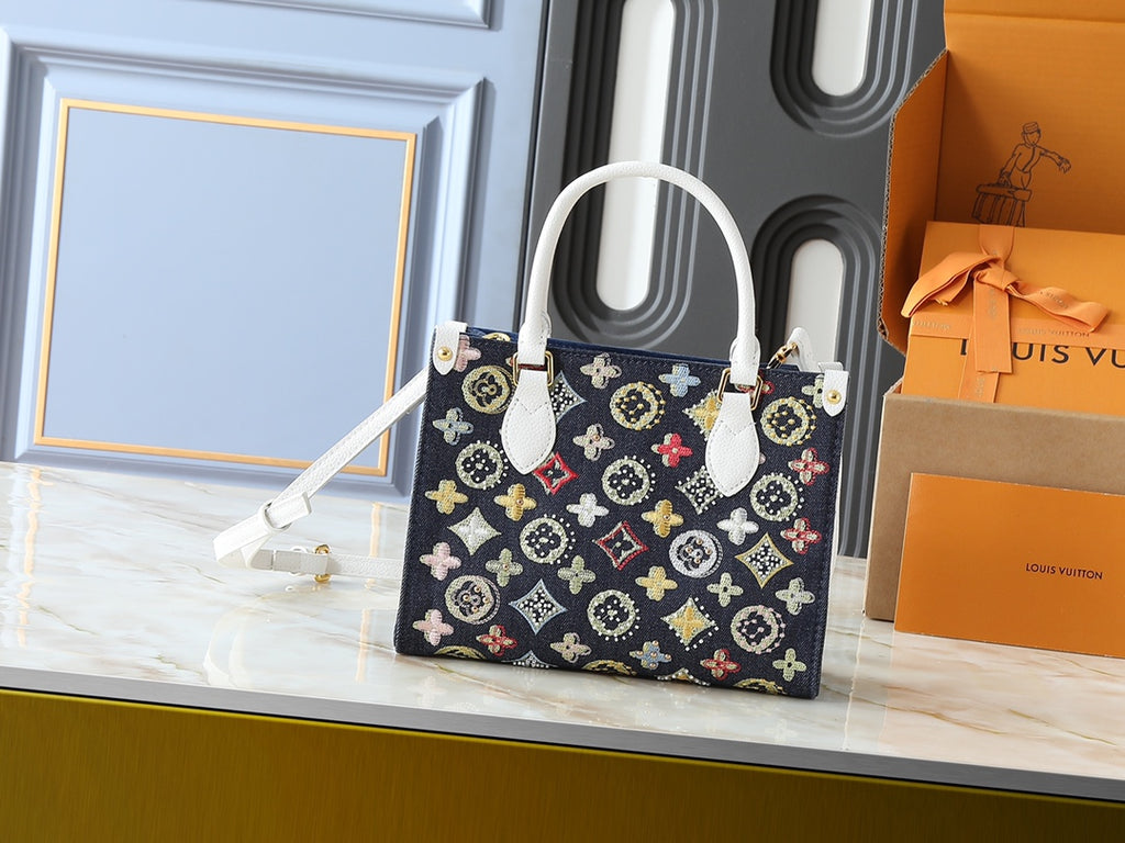 15RE22B Popular  genuine leather embroidered bag