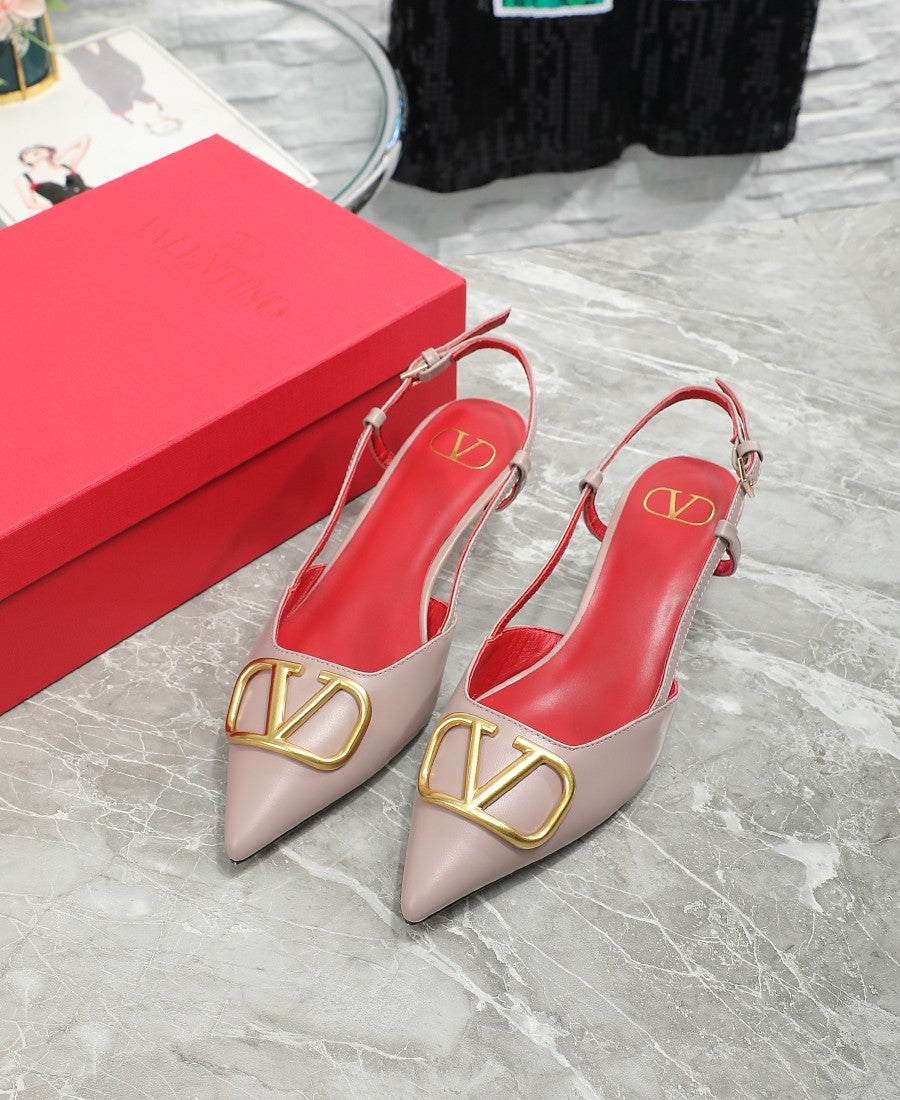 245RVL19Z Popular leather  High heels