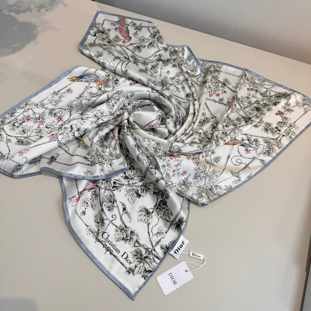 146ND38W Popular Silk Scarve