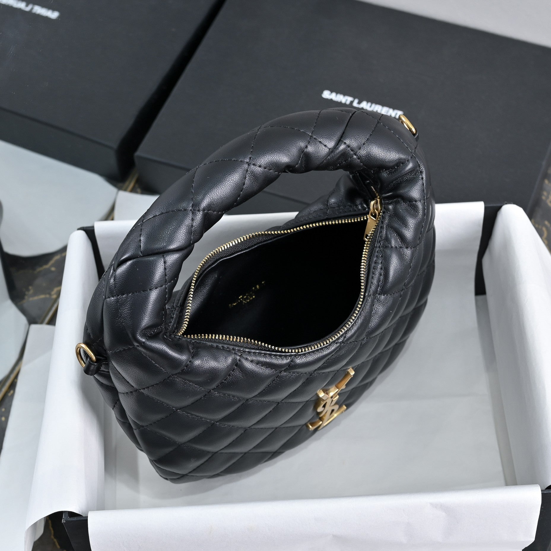 136NSL19B Popular  leather  Purse bag