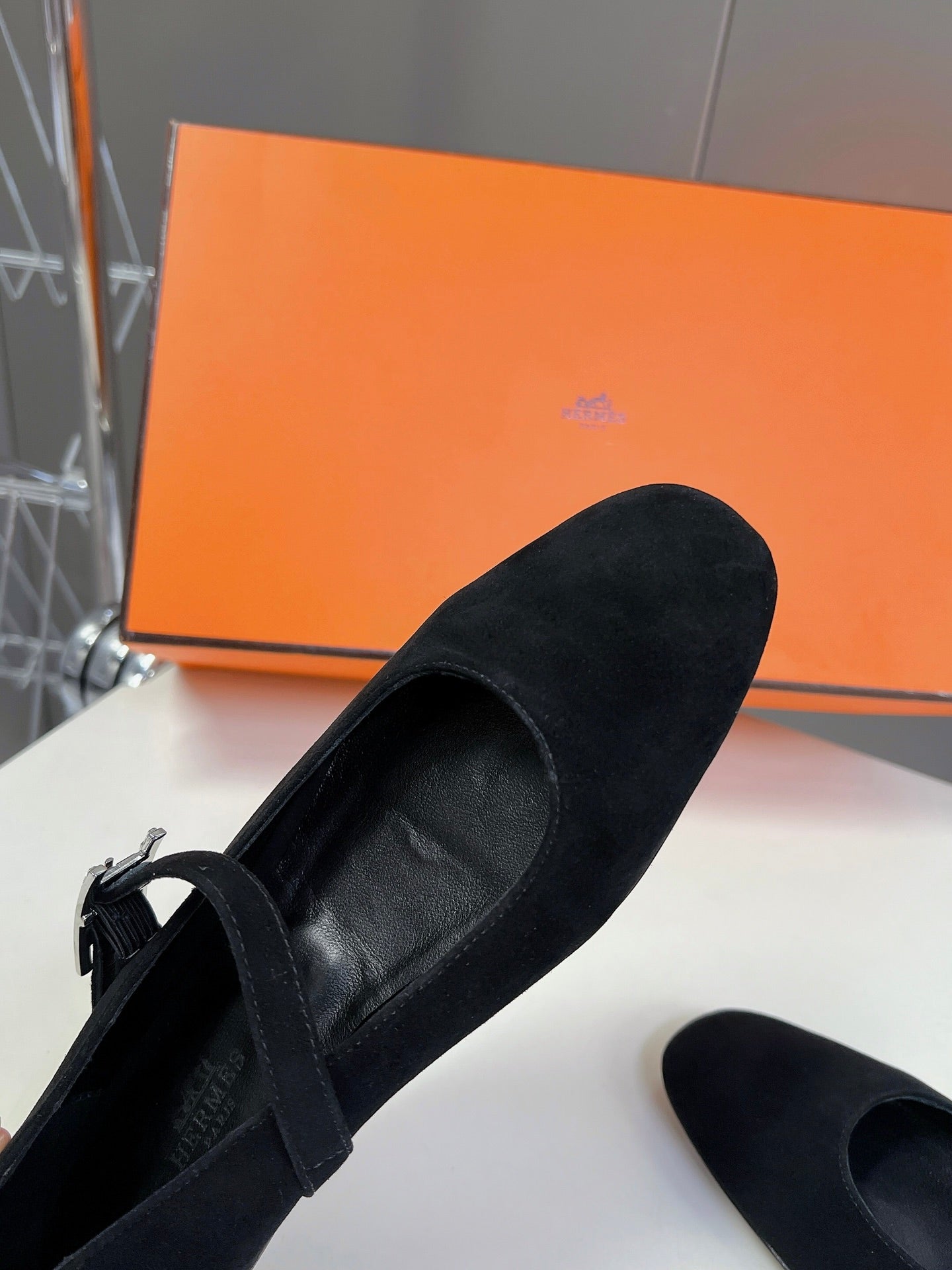 1JE1Z Popular leather  boots