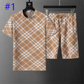 135RR119U  Popular shirt and shorts set