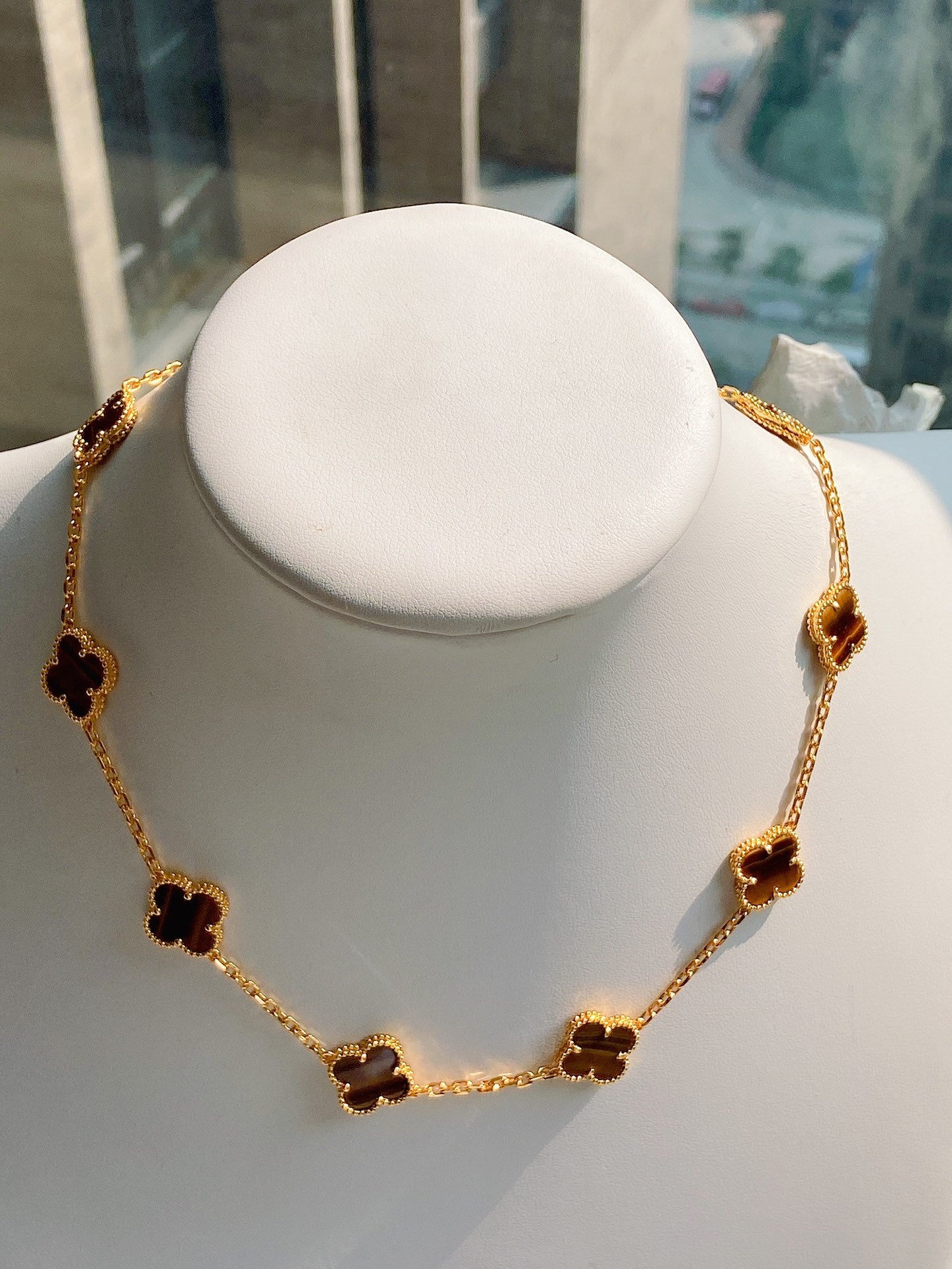 5XV192X Popular 10 flower necklaces