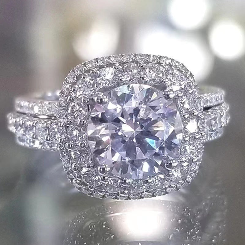 PYA31J  Popular Diamond Ring High Quality Wedding Ring