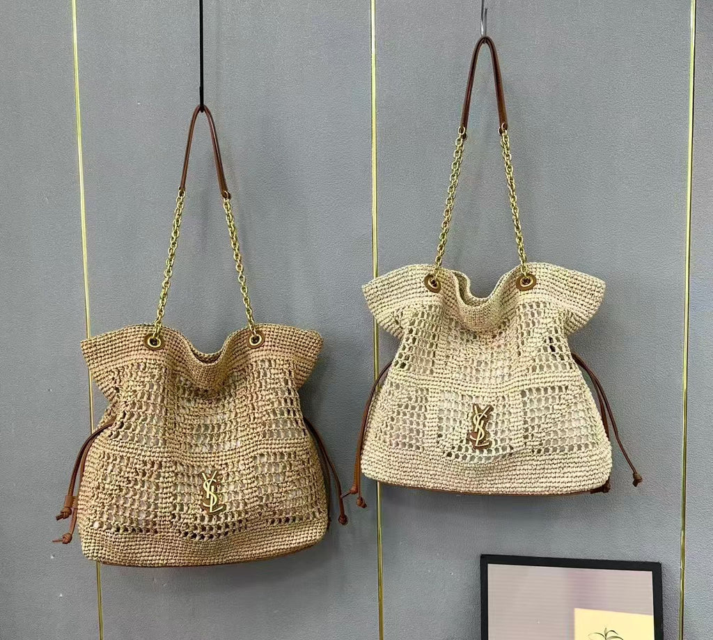 136PSL49B Popular woven bag