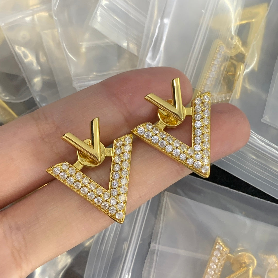 84VL13E Popular  Earrings