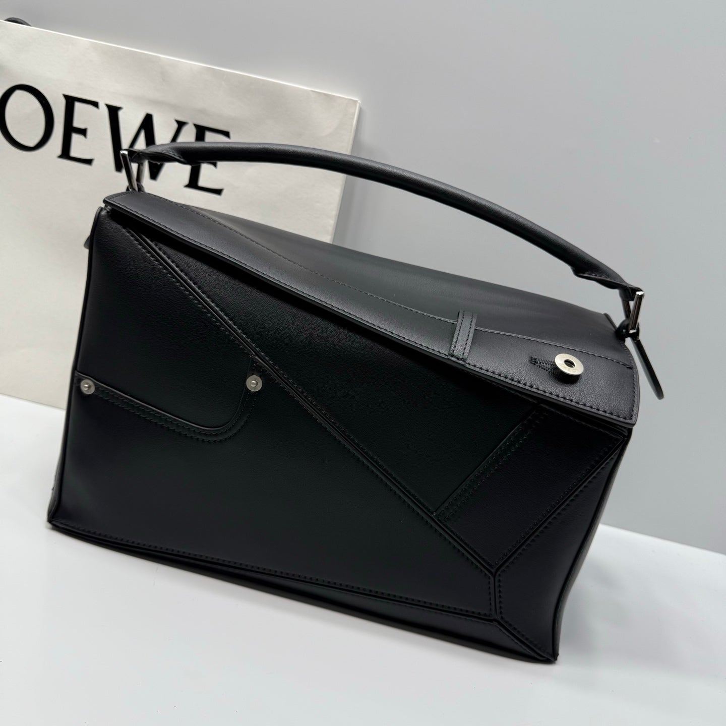 146RA12B Popular leather bag