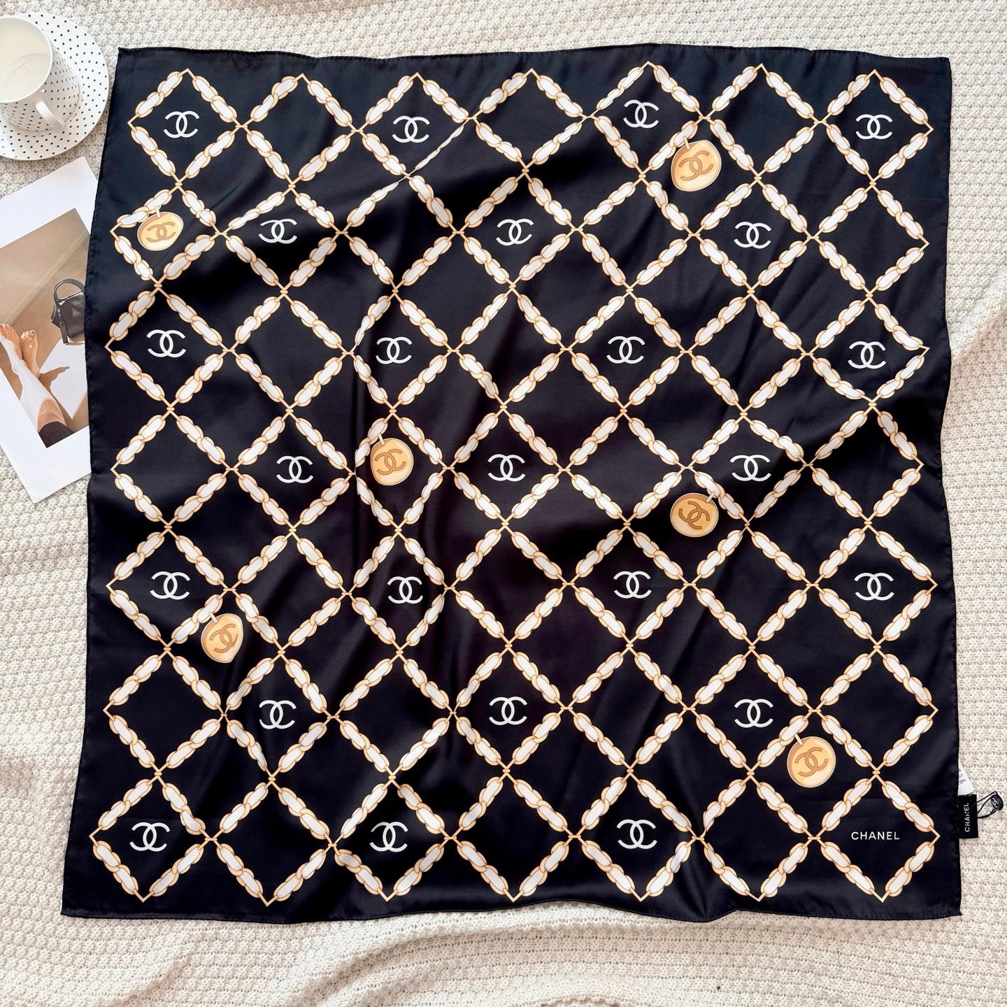 136NC7W Popular Silk Scarve