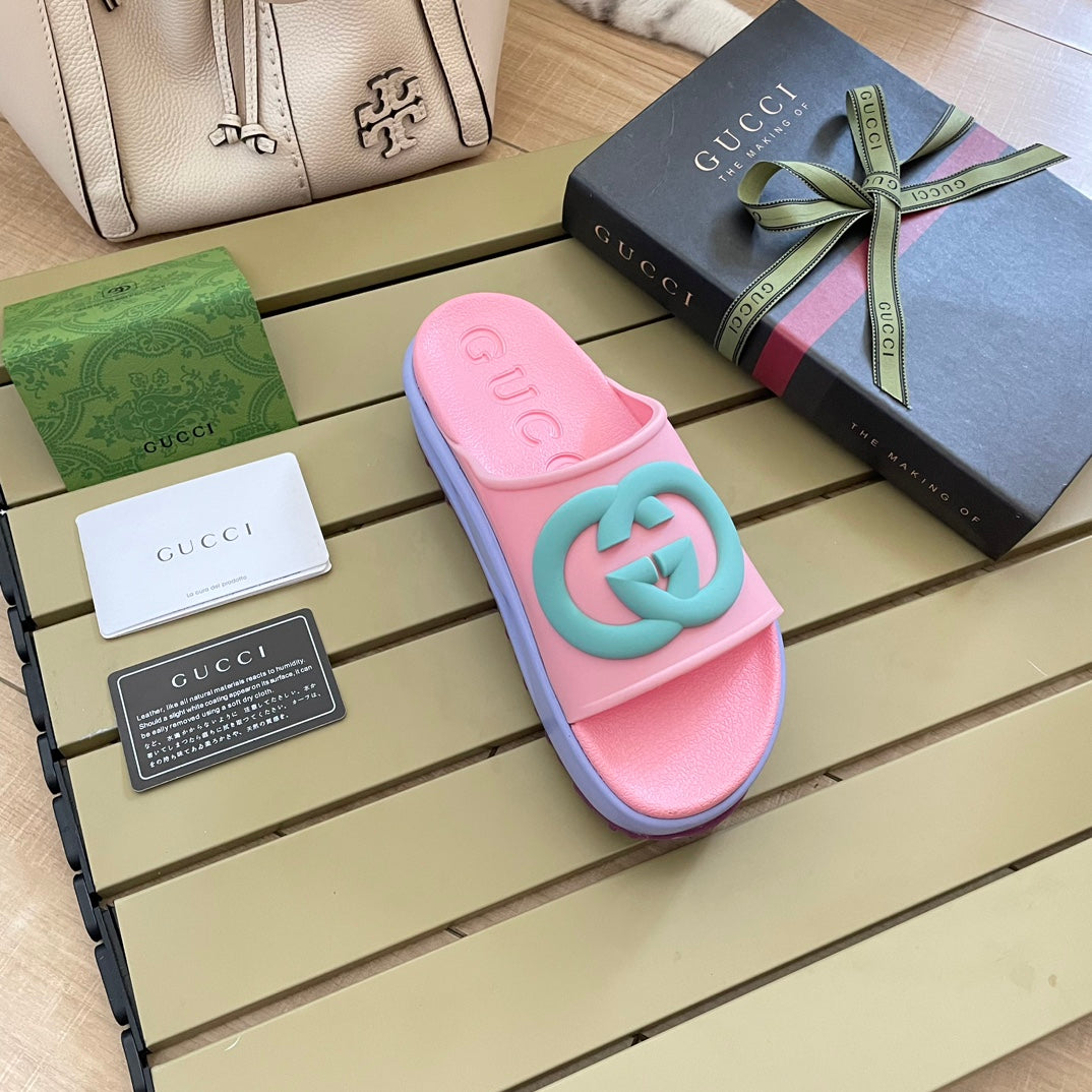 14B202Z Popular Slippers Inner heightening insole 5cm