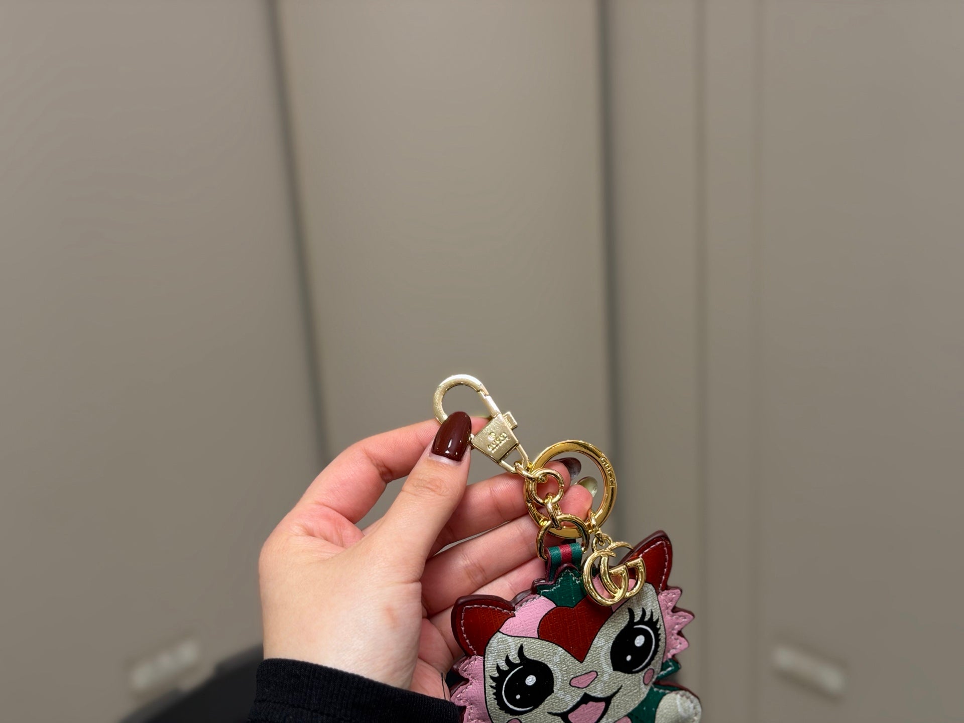 336BN1A  Popular bag 's charms accessories