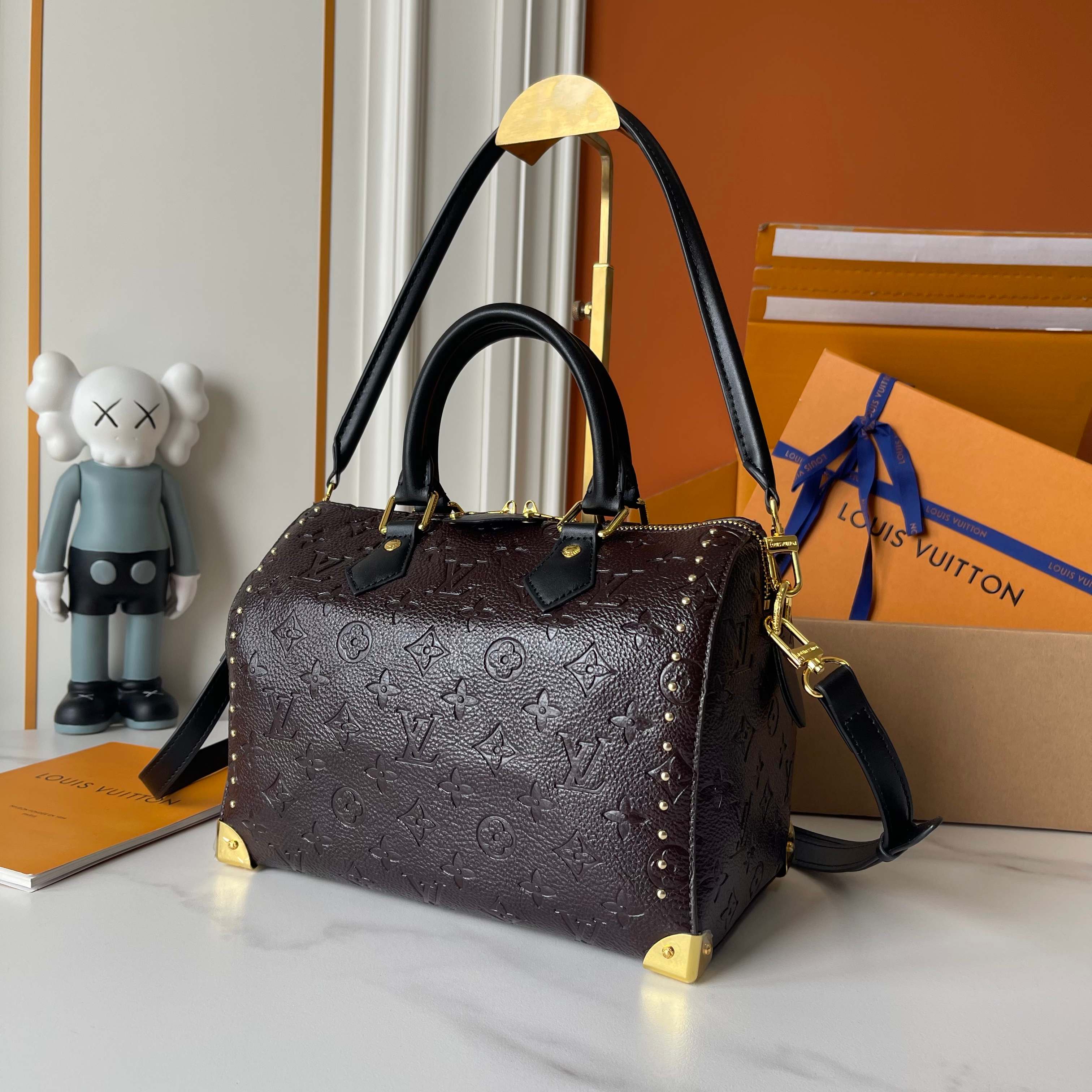 146PE77B Popular leather bag