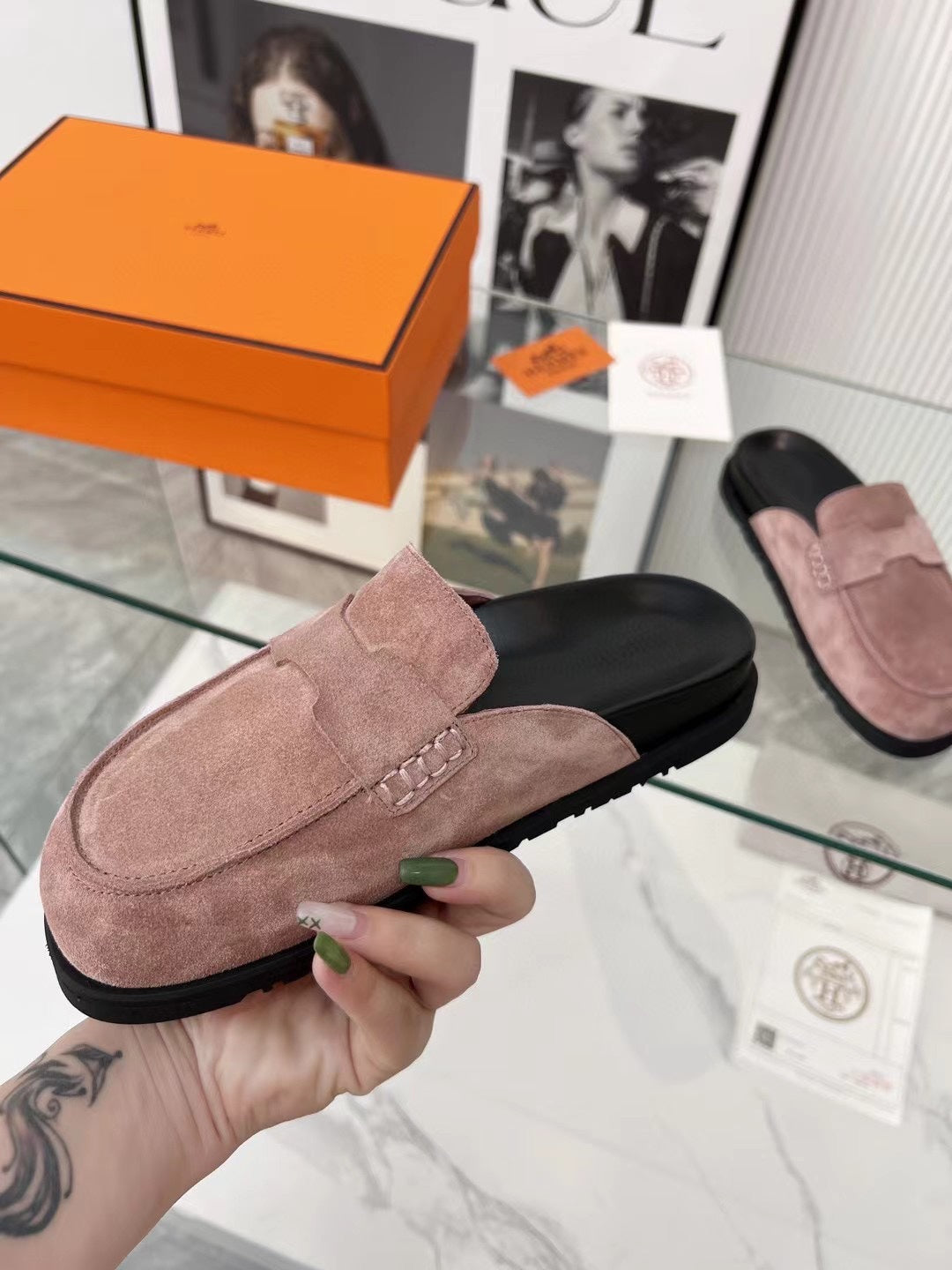 236PH23Z Popular high-quality leather Shoes