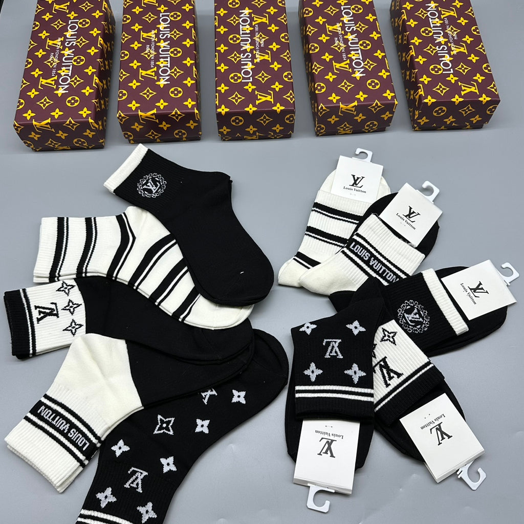 235QE14S Popular socks(5 pairs )