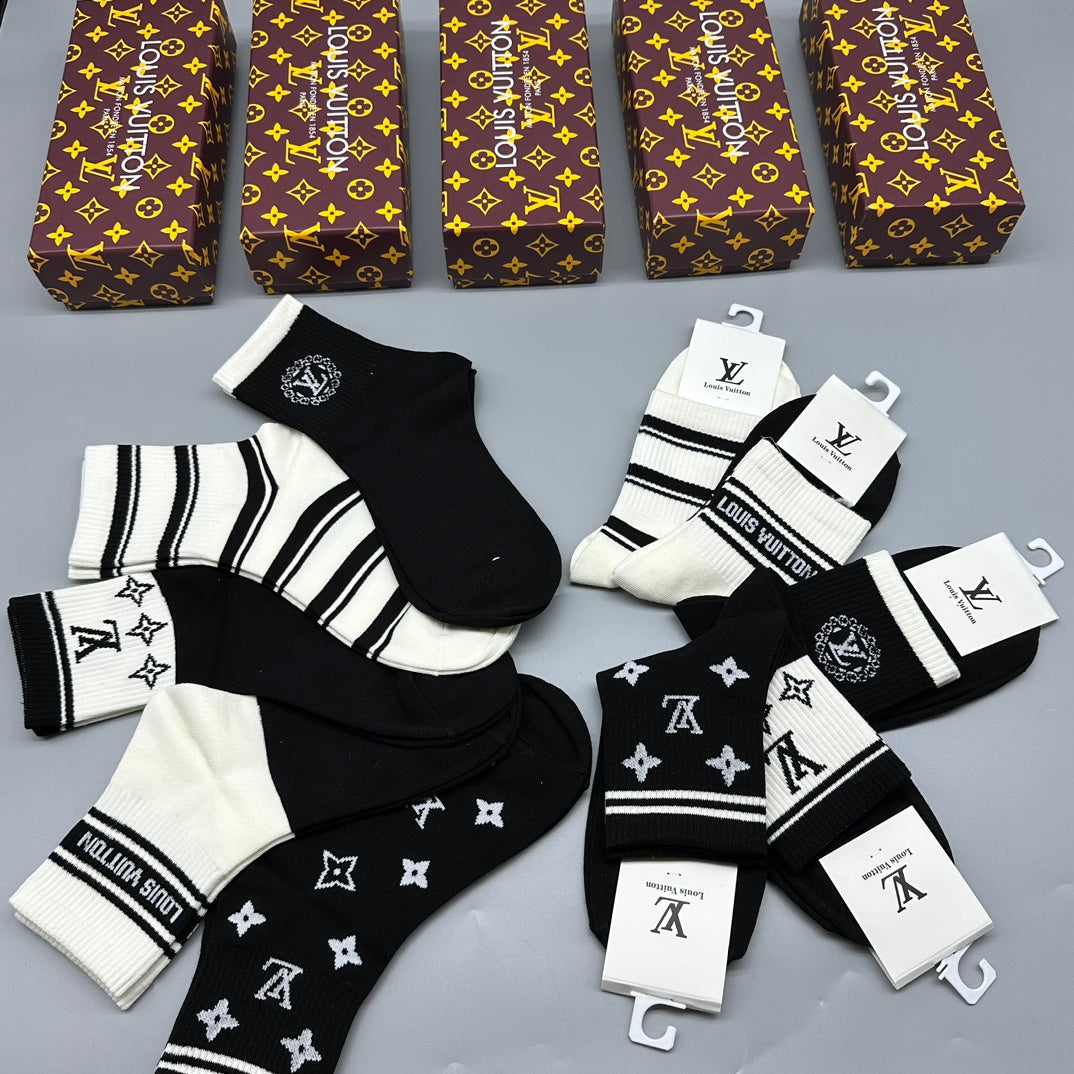 235QE14S Popular socks(5 pairs )