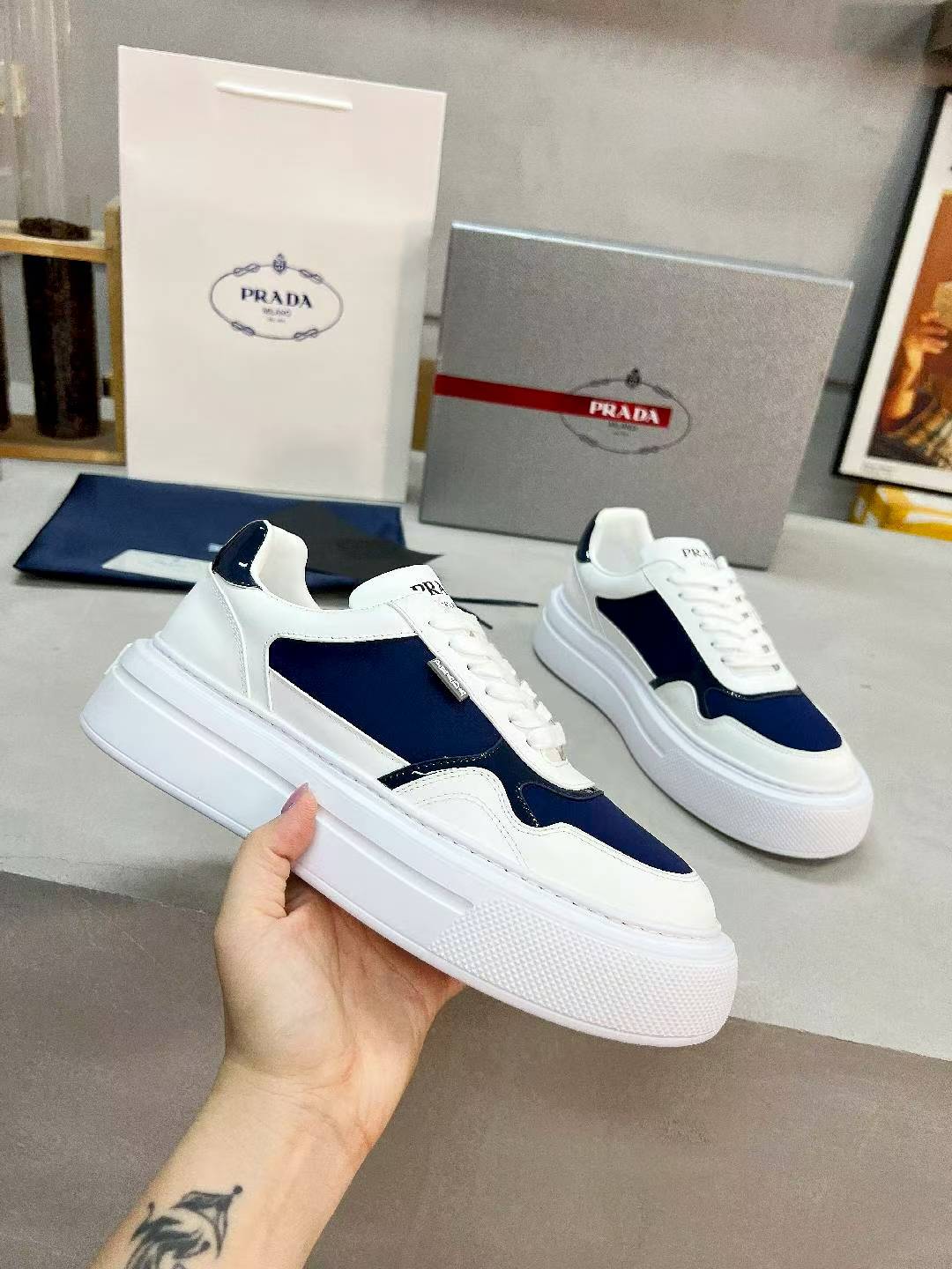 236PP46Z Popular high-quality leather Shoes