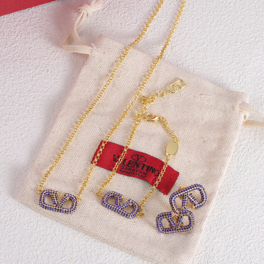 175RVL84X Popular   Necklace . Earrings.Bracelets.