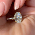 P5QA4J  Popular Moissanite Jewelry Wedding Diamond Ring