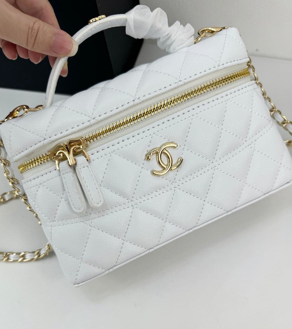 155QC3B Popular   leather caviar bag