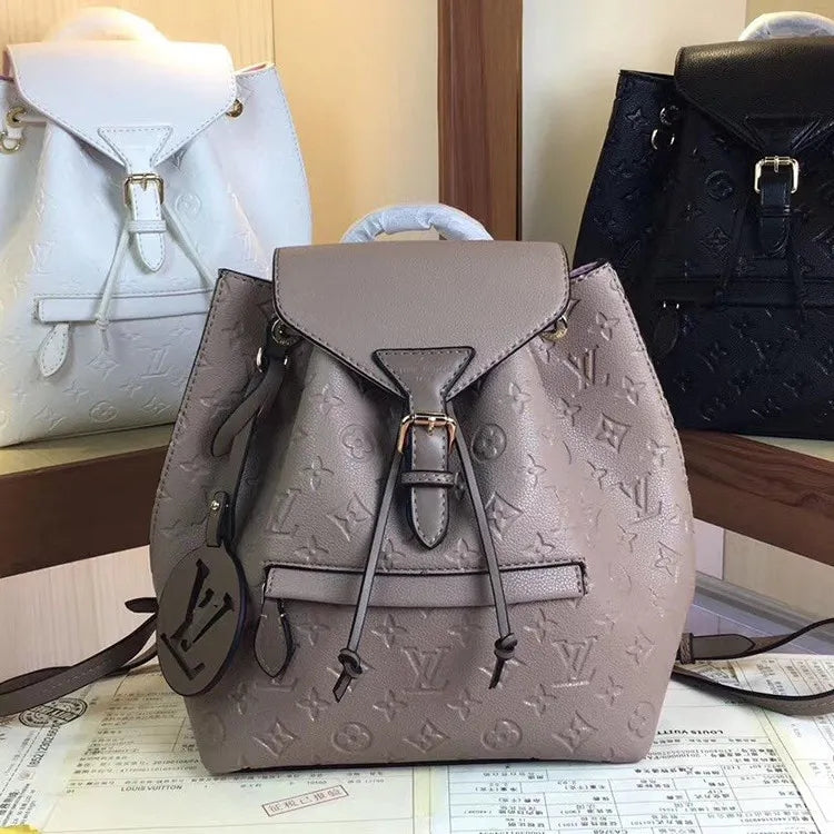 2E6B Popular  leather backpacks