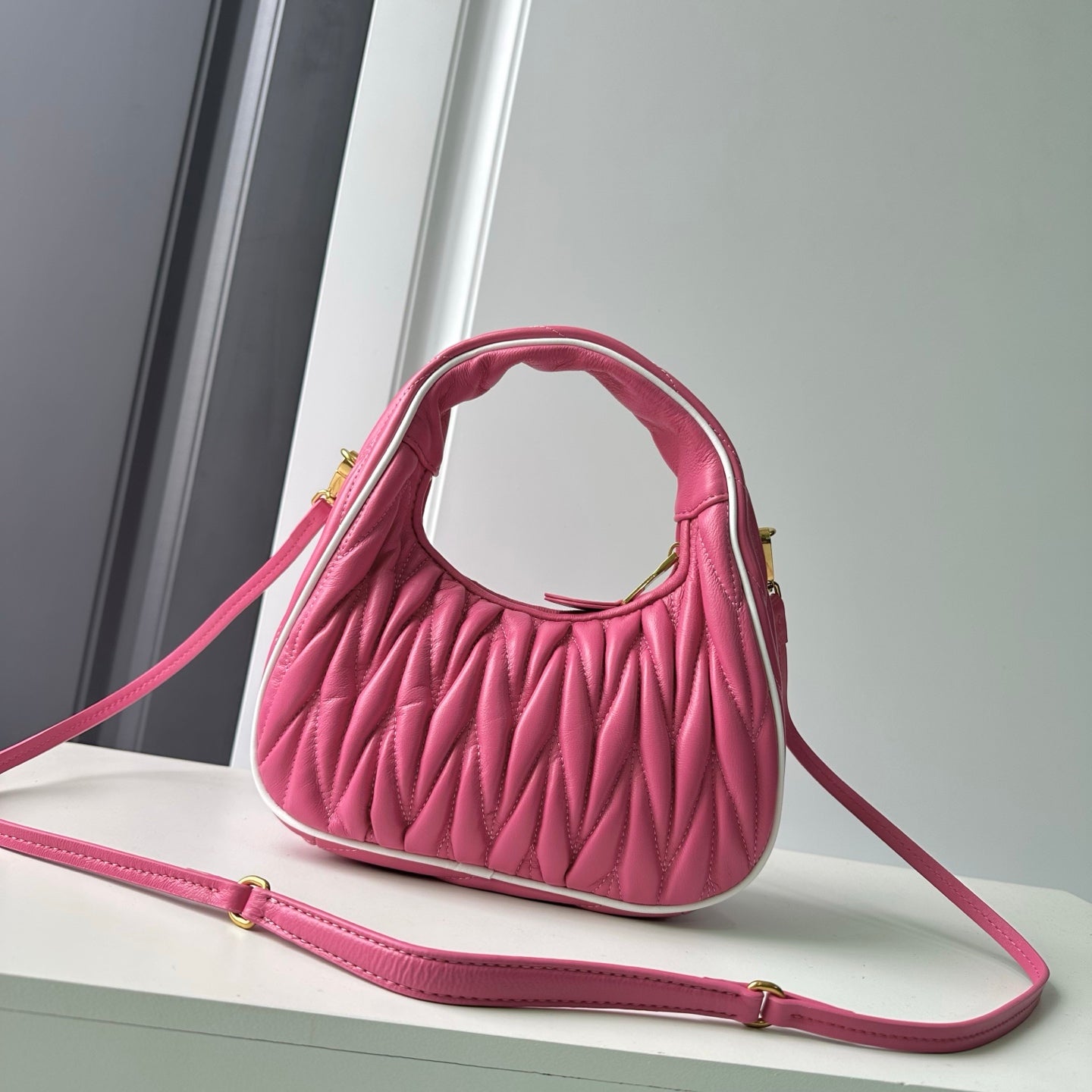 146PA118B Popular leather bag
