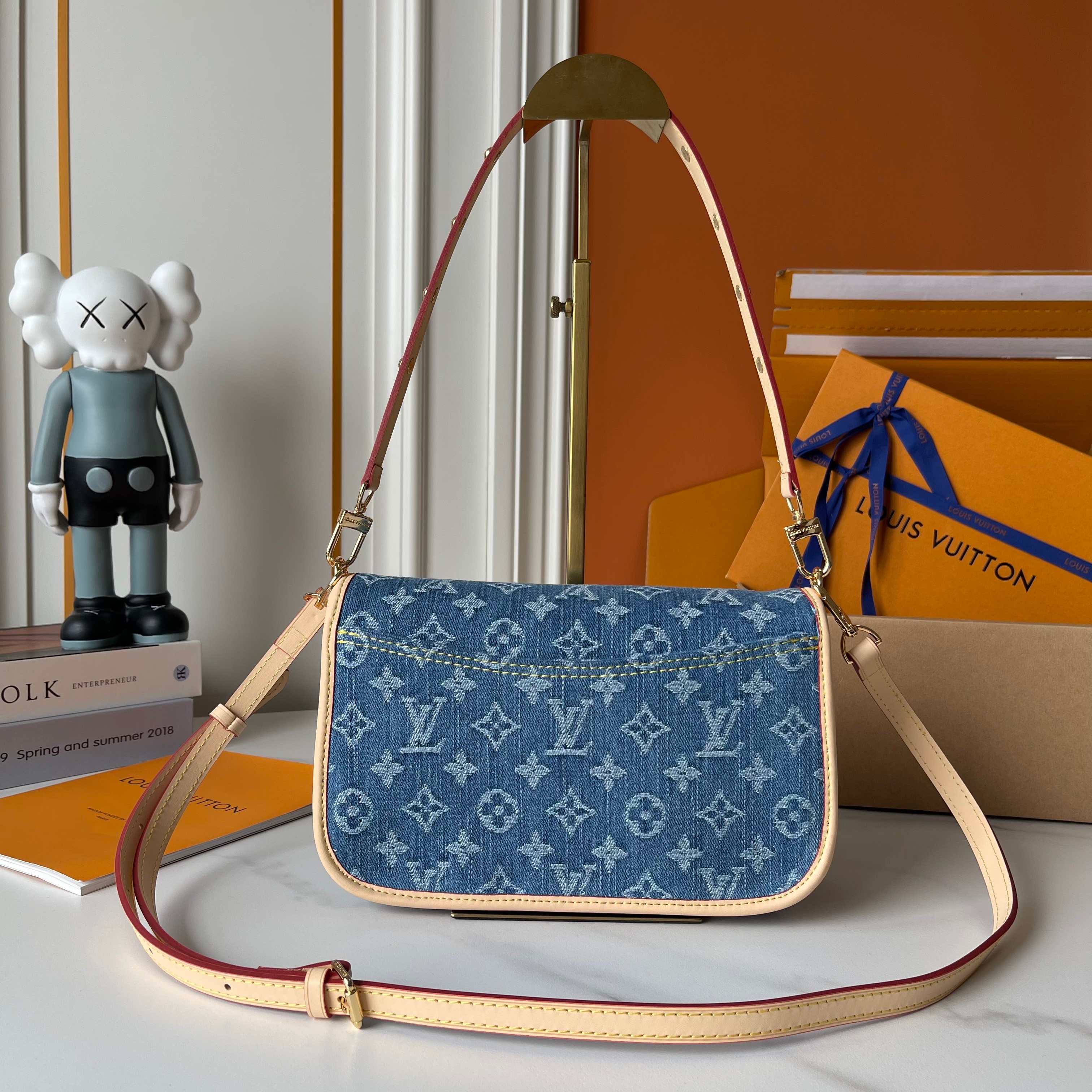 136PE39B Popular canvas bag