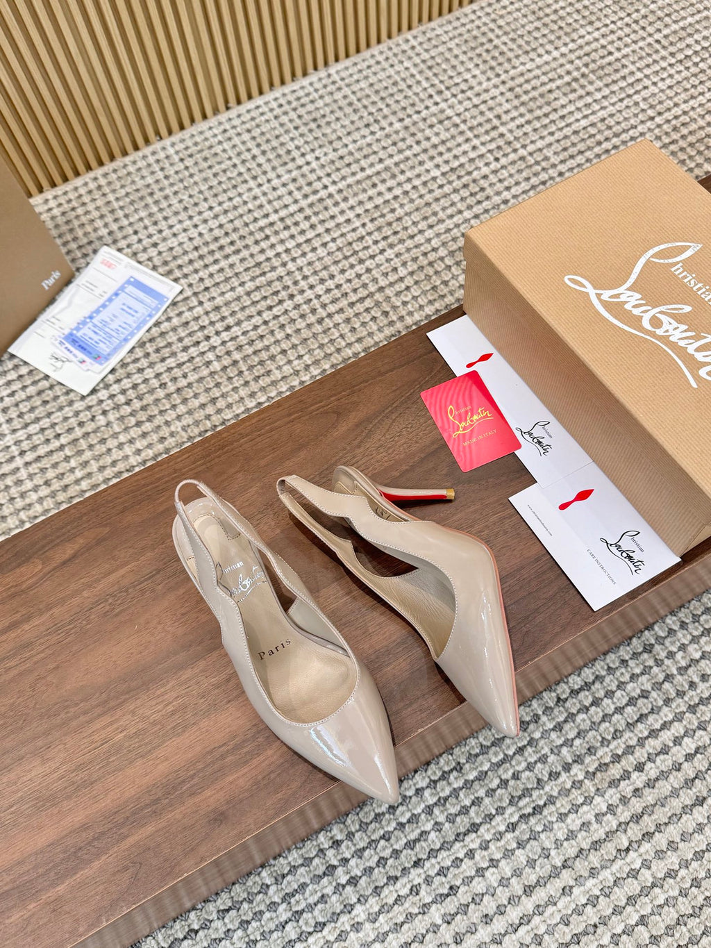 275NA5Z  Popular leather High heels