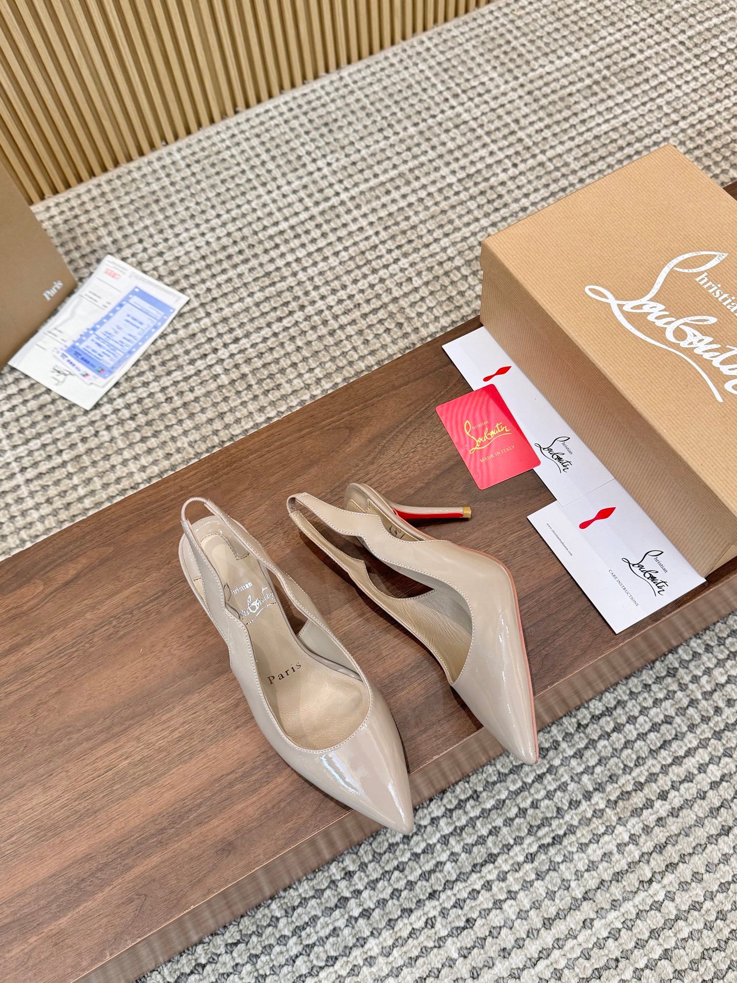 275NA5Z  Popular leather High heels