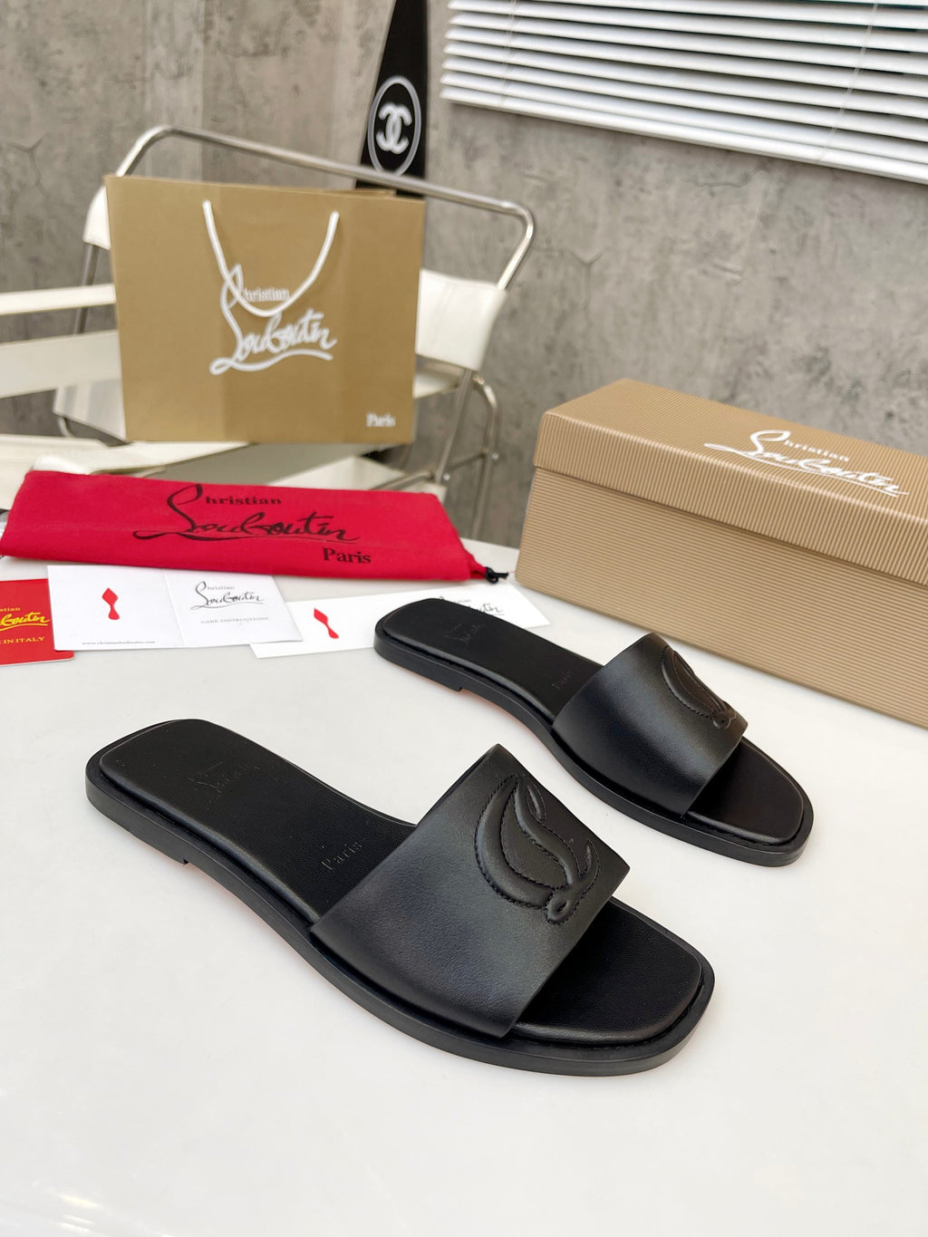 JXA32Z Popular leather Slippers
