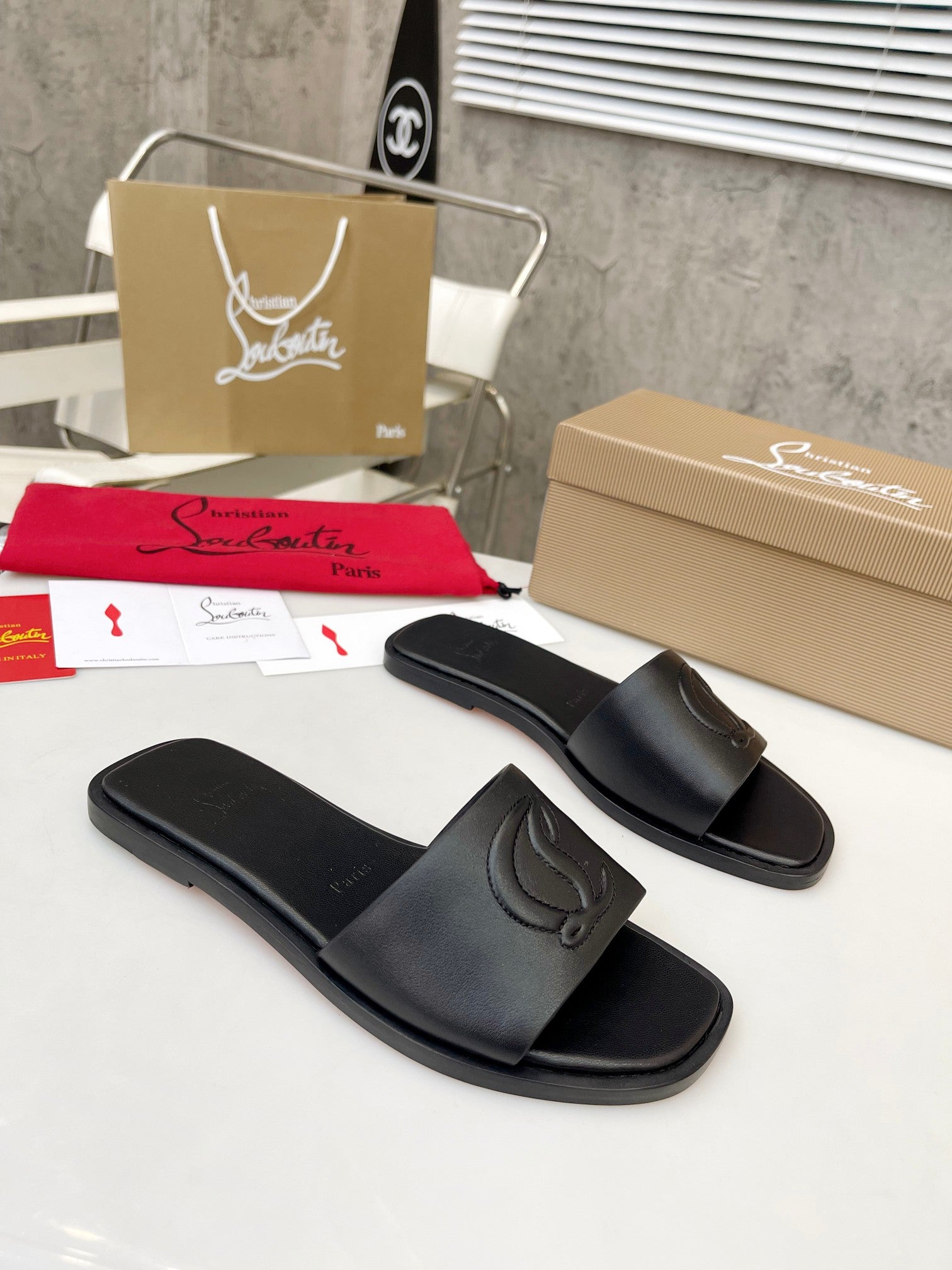 JXA32Z Popular leather Slippers