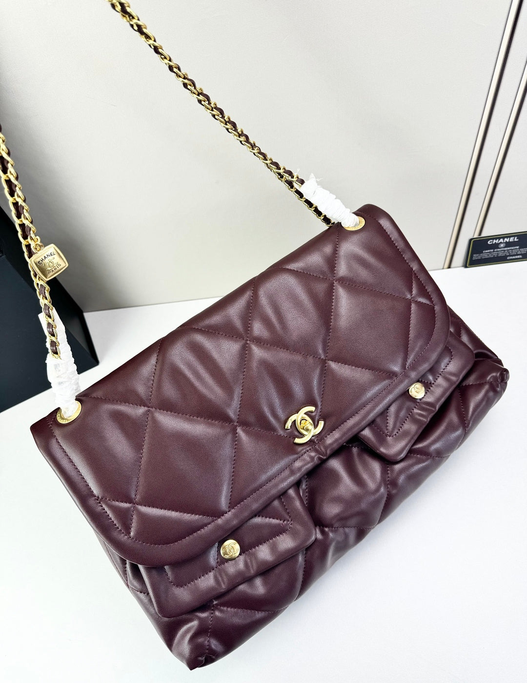 146PC13B Popular leather bag