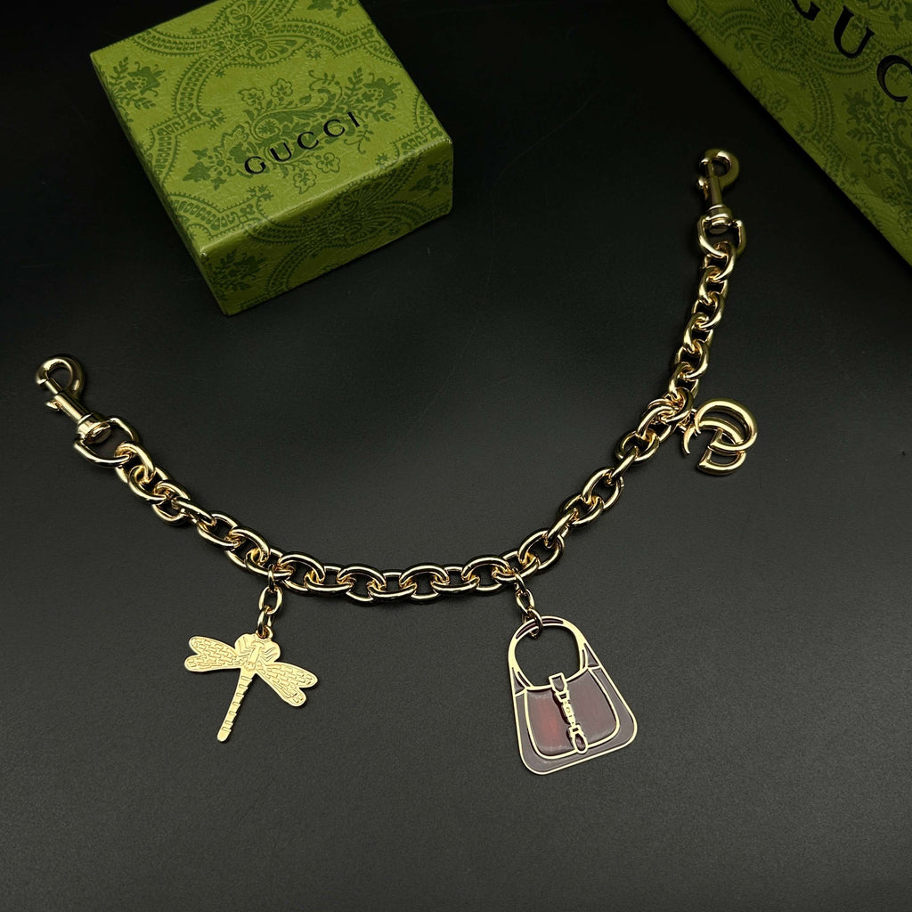 336BB5A  Popular bag 's charms accessories