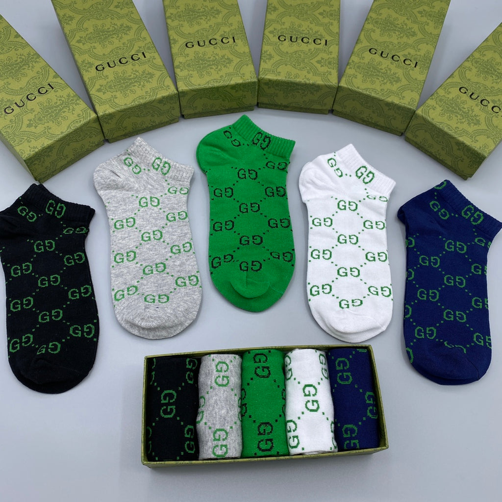 235QB56S Popular socks(5 pairs )