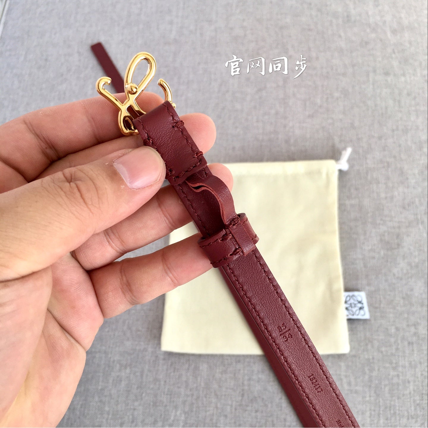 136PA18P Popular High quality belt With full package