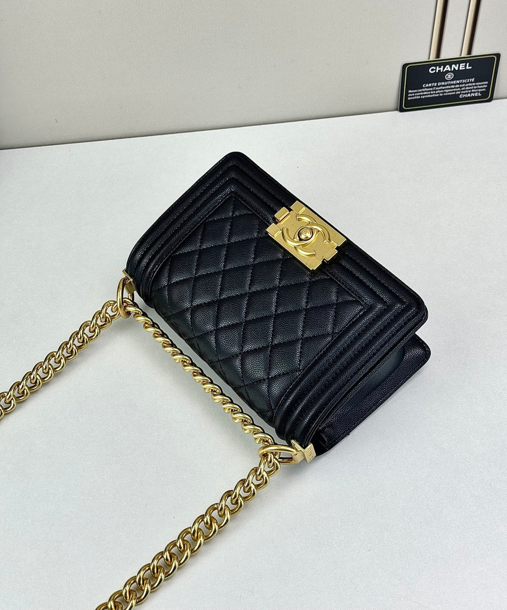136PC17B Popular Caviar leather bag
