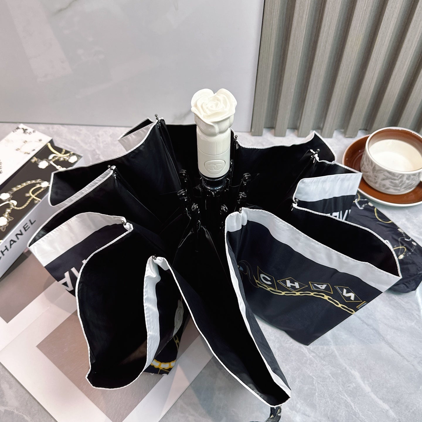 15RC124S Popular UV resistant umbrella