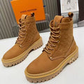 J8E20Z Popular leather boot (top layer leather lining)