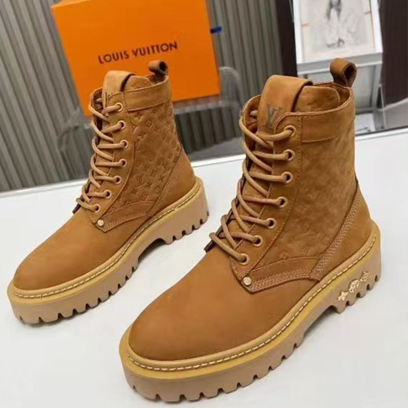 J8E20Z Popular leather boot (top layer leather lining)