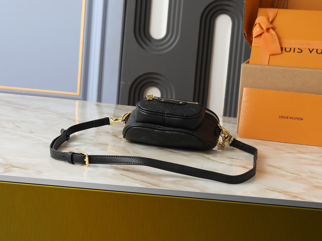 146PE71B Popular leather bag