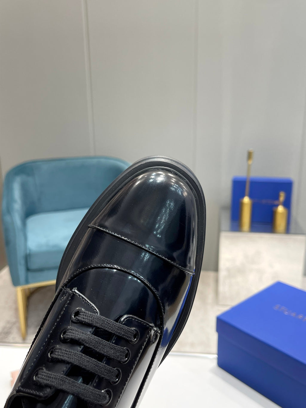 236PA29Z Popular high-quality leather Shoes（heel-height 4.5cm）