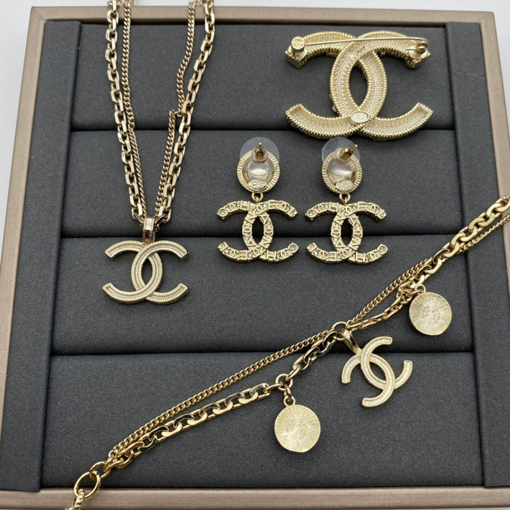 1NC116X  Popular  necklace bracelet brooch earrings