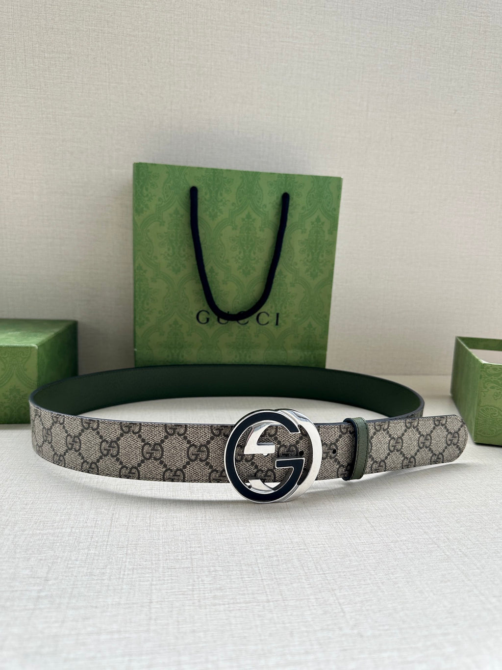 195NB1P Popular  high-quality leather belt