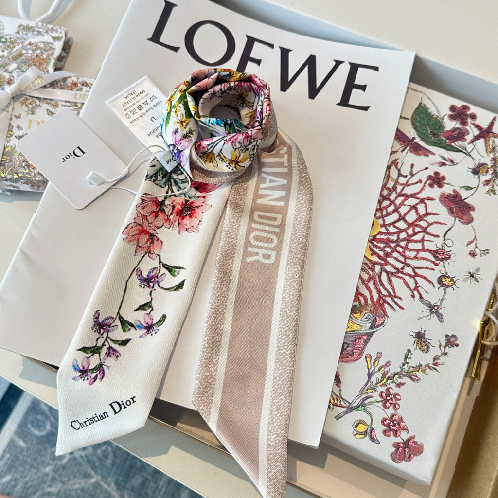 146NB42W Popular Silk Scarve
