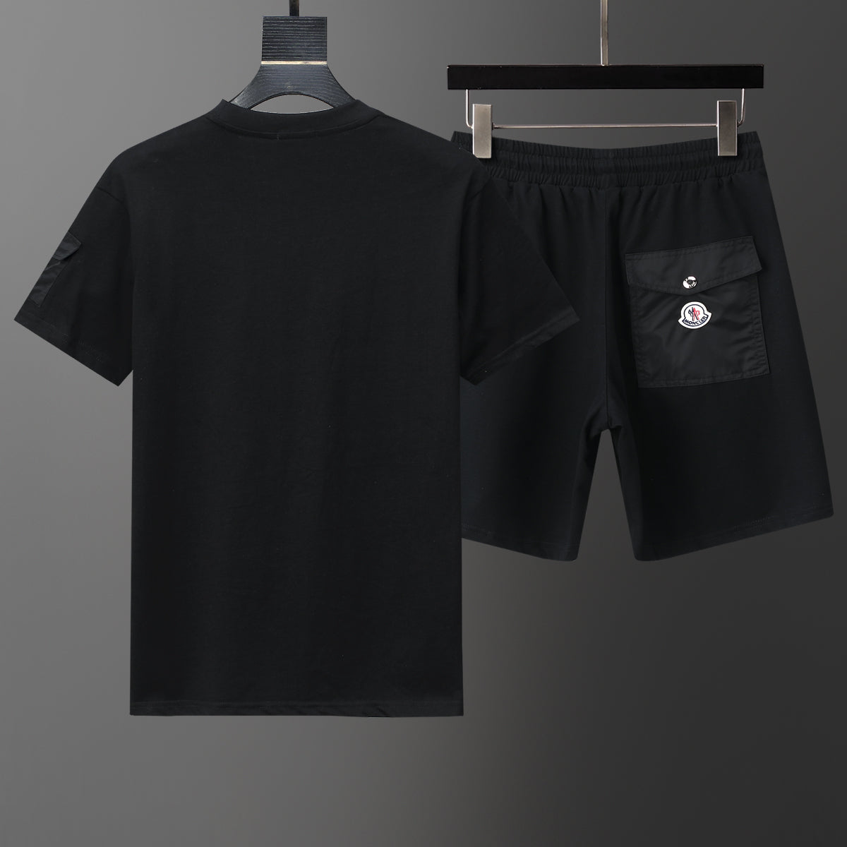135RA122U  Popular shirt and shorts set