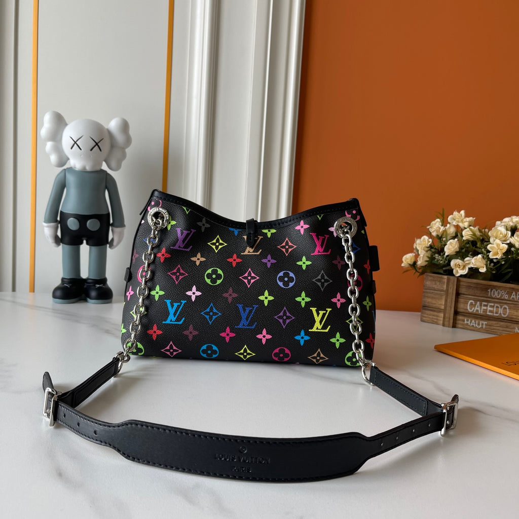 1WE96B Popular leather bag)